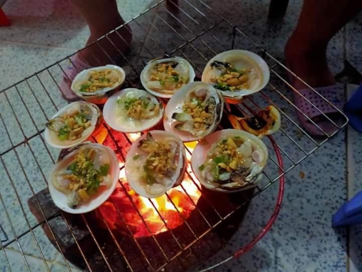 Homestay View Doi Hon Son Lai Son Bagian luar foto